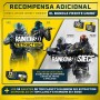 Edición limitada de Tom Clancy's Rainbow Six Extraction (exclusiva en Amazon.co.uk) (PS4)