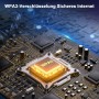 WONLINK Adaptador USB WiFi 6 (802.11ax) 900 Mbps Doble Banda + Bluetooth 5.3 | Compatible con Windows 11/10 | WPA3, Alta