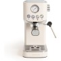CREATE / THERA CLASSIC COMPACT/Cafetera express blanco roto / 20 bares, semiatuomática, función café frío, brazo doble salida,