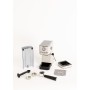 CREATE / THERA CLASSIC COMPACT/Cafetera express blanco roto / 20 bares, semiatuomática, función café frío, brazo doble salida,