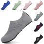 SAGUARO Zapatos de Agua Hombre Mujer Zapatos de Playa Escarpines Verano Secado Rápido Calcetines Natación Calzado Surf Acuàticos