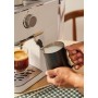 CREATE / THERA CLASSIC COMPACT/Cafetera express blanco roto / 20 bares, semiatuomática, función café frío, brazo doble salida,