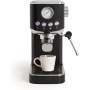CREATE / THERA CLASSIC COMPACT/Cafetera express blanco roto / 20 bares, semiatuomática, función café frío, brazo doble salida,
