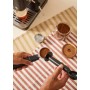 CREATE / THERA CLASSIC COMPACT/Cafetera express blanco roto / 20 bares, semiatuomática, función café frío, brazo doble salida,