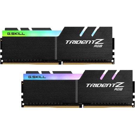 G.Skill Trident Z RGB Series 32 GB (2 x 16 GB) 288 Pines SDRAM DDR4 4000 (PC4-32000) CL18-22-22-42 1.40 V Memoria de Escritorio