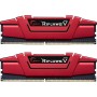 G.Skill de 16 GB Kit de DDR4 PC4-24000 3000 MHz Ripjaws V Rojo CL16 Doble Canal (2x8GB) 1.35V