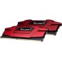 G.Skill de 16 GB Kit de DDR4 PC4-24000 3000 MHz Ripjaws V Rojo CL16 Doble Canal (2x8GB) 1.35V
