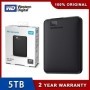 Western Digital Elements-disco duro externo portátil WD 5TB HDD USB 3,