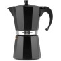 Orbegozo KFN 1210, Cafetera italiana, 12 tazas de capacidad, apta para cocinas a gas, eléctricas y vitrocerámicas, asa