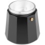 Orbegozo KFN 1210, Cafetera italiana, 12 tazas de capacidad, apta para cocinas a gas, eléctricas y vitrocerámicas, asa