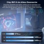 NEWFAST Adaptador WiFi USB para PC AX1800, USB WiFi 6 para PC Dual Band 5GHz&2,4GHz Antena Wi-Fi para PC Compatible Windows