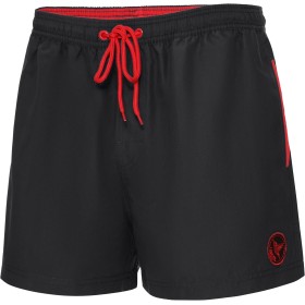 Ladeheid Bañador Hombre Natación, Secado Rápido con Forro Interior de Malla, Short Deportivo con Bolsillos Laterales y Traseros,