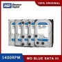 Western Digital-disco duro de 1TB, 2TB, 4TB, 6TB, HDD, SATA III, 256MB