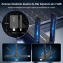 NEWFAST Adaptador WiFi USB para PC AX1800, USB WiFi 6 para PC Dual Band 5GHz&2,4GHz Antena Wi-Fi para PC Compatible Windows