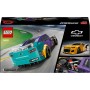 LEGO Speed Champions Nascar Next Gen Chevrolet Camaro ZL1 Maqueta de Coche de Carreras de Juguete, Set con Vehículo de Colección