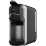 Cecotec Cafetera Cápsulas Express FreeStyle Compact. 1450W, ThermoBlock, 19 Bares, Apta para Café Molido, Dolce Gusto y