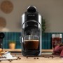 Cecotec Cafetera Cápsulas Express FreeStyle Compact. 1450W, ThermoBlock, 19 Bares, Apta para Café Molido, Dolce Gusto y