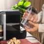 Cecotec Cafetera Cápsulas Express FreeStyle Compact. 1450W, ThermoBlock, 19 Bares, Apta para Café Molido, Dolce Gusto y