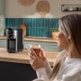 Cecotec Cafetera Cápsulas Express FreeStyle Compact. 1450W, ThermoBlock, 19 Bares, Apta para Café Molido, Dolce Gusto y