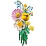 LEGO Botanicals Ramillete Rayos de Sol, Ramo de Flores Artificiales con Margaritas y Tulipanes de Juguete, Decoración Floral