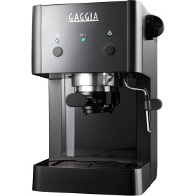 Gaggia GG2016 Cafetera Espresso Manual, 1025 W, 1L, Negro
