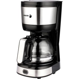 Fagor Wakeup Must – Cafetera de Goteo 0,6L, Jarra de Cristal, Apagado Automático y Diseño Elegante