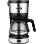 Fagor Wakeup Must – Cafetera de Goteo 0,6L, Jarra de Cristal, Apagado Automático y Diseño Elegante