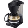 Jata JECA1287 - Cafetera Goteo de 2 a 8 tazas. 600 W. Filtro permanente. Jarra de cristal con tapa. Capacidad depósito: 650 ml.