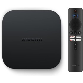 Mi TV Box S 2nd Gen - Reproductor 4K Ultra HD Streaming - Bluetooth, HDR, Wi-Fi, Asistente de Google con Chromecast, Compatible