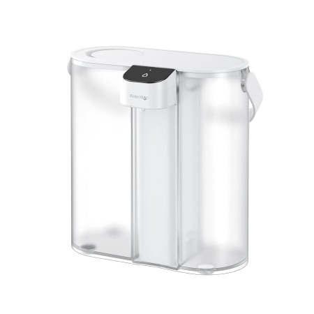 Waterdrop Jarra de filtro de agua eléctrica compacta para nevera con filtro de 3 meses, sistema de filtro de agua de encimera,