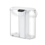 Waterdrop Jarra de filtro de agua eléctrica compacta para nevera con filtro de 3 meses, sistema de filtro de agua de encimera,