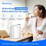 Waterdrop Jarra de filtro de agua eléctrica compacta para nevera con filtro de 3 meses, sistema de filtro de agua de encimera,