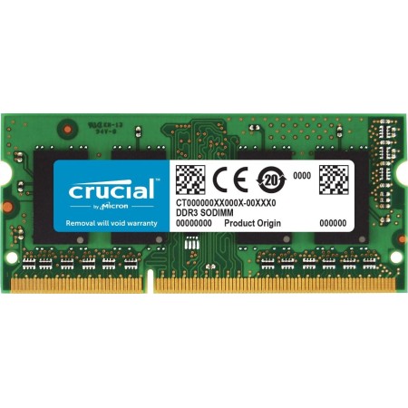 Crucial RAM CT8G3S160BM 8 GB DDR3 1600 MHz CL11 Memoria para Mac
