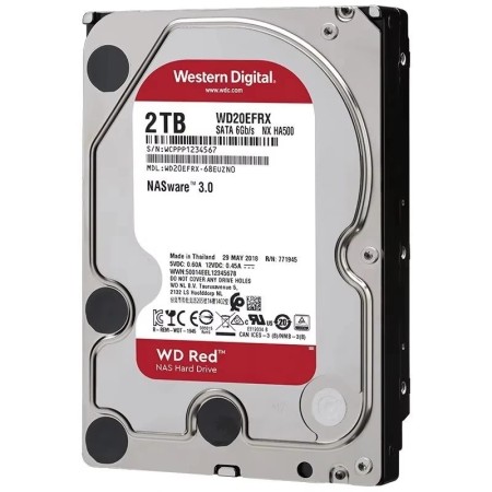 Western Digital WD Red NAS 4TB 3TB 3,5 "disco duro interno HDD SATA 6G