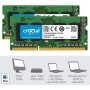 Crucial RAM CT8G3S160BM 8 GB DDR3 1600 MHz CL11 Memoria para Mac