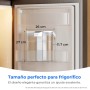 Waterdrop Jarra de filtro de agua eléctrica compacta para nevera con filtro de 3 meses, sistema de filtro de agua de encimera,
