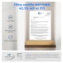 Waterdrop Jarra de filtro de agua eléctrica compacta para nevera con filtro de 3 meses, sistema de filtro de agua de encimera,