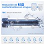 Waterdrop Jarra de filtro de agua eléctrica compacta para nevera con filtro de 3 meses, sistema de filtro de agua de encimera,