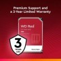 Western Digital WD Red NAS 4TB 3TB 3,5 "disco duro interno HDD SATA 6G