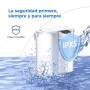 Waterdrop Jarra de filtro de agua eléctrica compacta para nevera con filtro de 3 meses, sistema de filtro de agua de encimera,