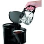 Moulinex Principio FG1528 - Cafetera de filtro 600 W de 0.6 L con función Auto-off y sistema antigoteo, plástico, color negro