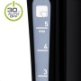 Moulinex Principio FG1528 - Cafetera de filtro 600 W de 0.6 L con función Auto-off y sistema antigoteo, plástico, color negro