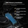 OWC 32.0GB (2X 16GB) PC10600 DDR3 ECC-Registro 1333MHz Actualización de Memoria de 240 Pines para ciertos Modelos Mac Pro