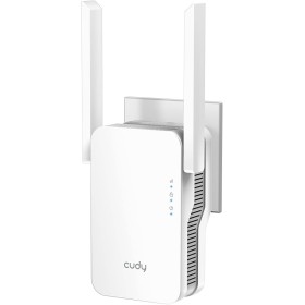 Cudy AX1800 Mesh- Repetidor de WiFi 6 Mesh1800Mbps 5GHz/2.4GHz, Amplificador WiFi Extensor con Enchufe, Indicador de Señal,