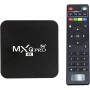 MXQ Pro 5G 4K Android TV 13.1 Box Ram 1GB ROM 8GB Android Smart Box H.265 HD 3D Dual Band 2.4G/5G WiFi Quad Core Home Media