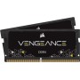 Corsair Vengeance SODIMM 32GB (2x16GB) DDR4 2933MHz C19 Memoria para Portátiles/Notebooks - Negro