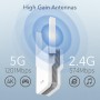 Cudy AX1800 Mesh- Repetidor de WiFi 6 Mesh1800Mbps 5GHz/2.4GHz, Amplificador WiFi Extensor con Enchufe, Indicador de Señal,
