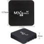 MXQ Pro 5G 4K Android TV 13.1 Box Ram 1GB ROM 8GB Android Smart Box H.265 HD 3D Dual Band 2.4G/5G WiFi Quad Core Home Media