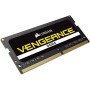 Corsair Vengeance SODIMM 32GB (2x16GB) DDR4 2933MHz C19 Memoria para Portátiles/Notebooks - Negro