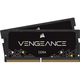 Corsair Vengeance SODIMM 32GB (2x16GB) DDR4 2933MHz C19 Memoria para Portátiles/Notebooks - Negro